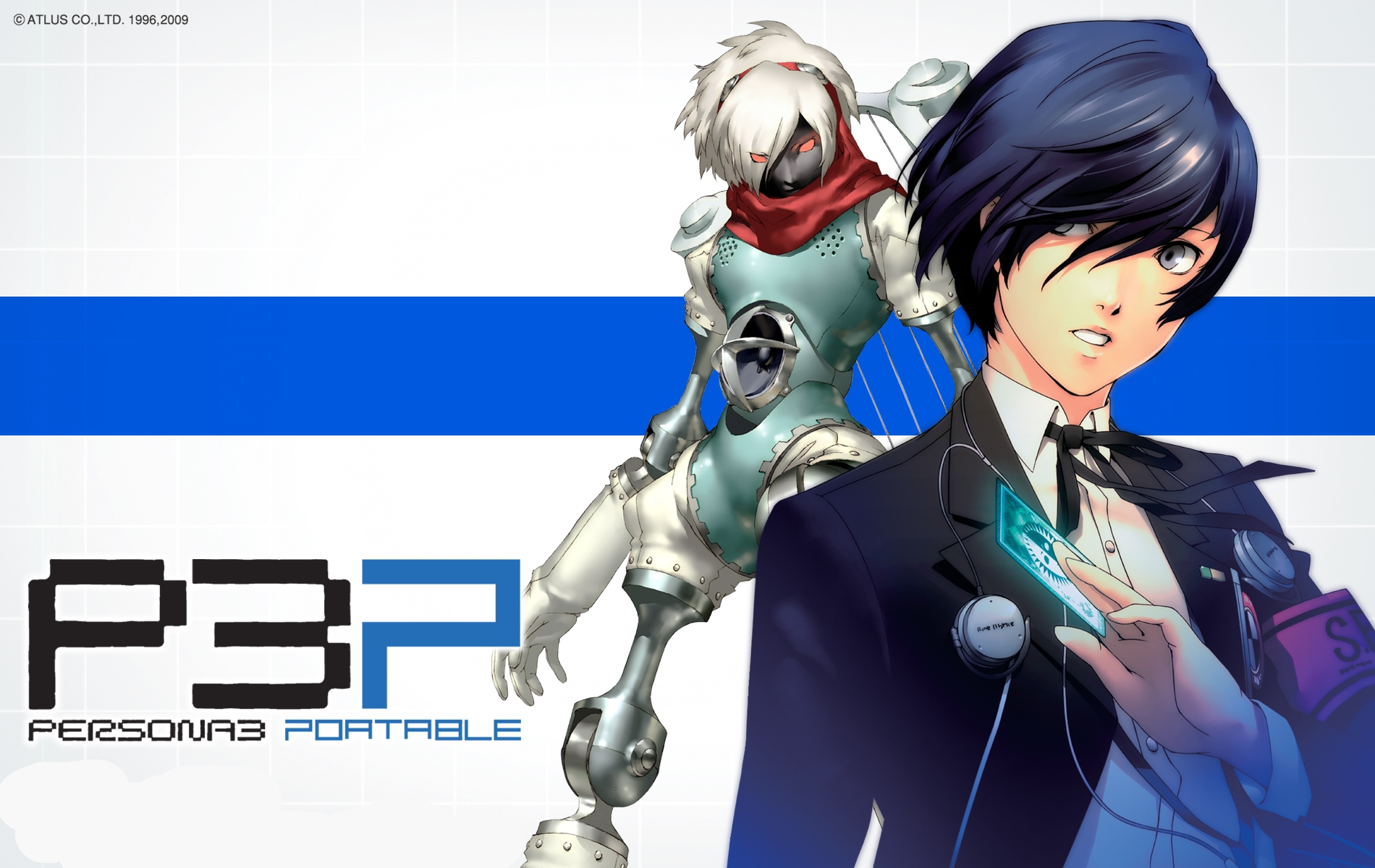 Persona 3 Portable HD Wallpaper and Background