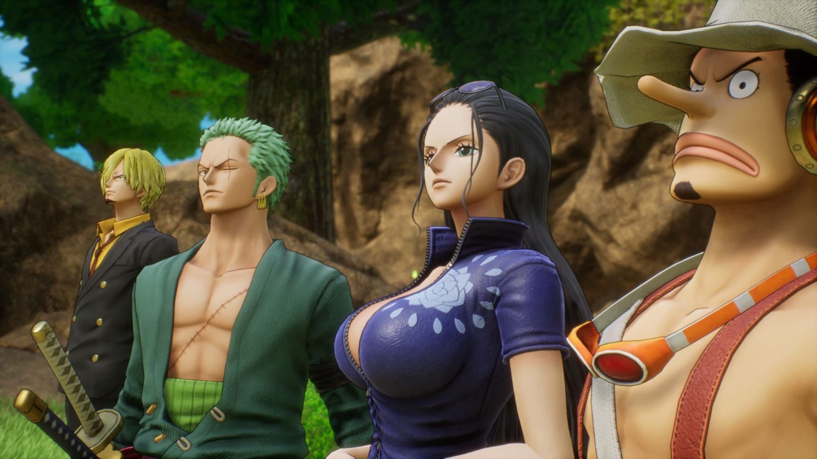 One Piece Odyssey Memories trailer debuts at Jump Festa 2022