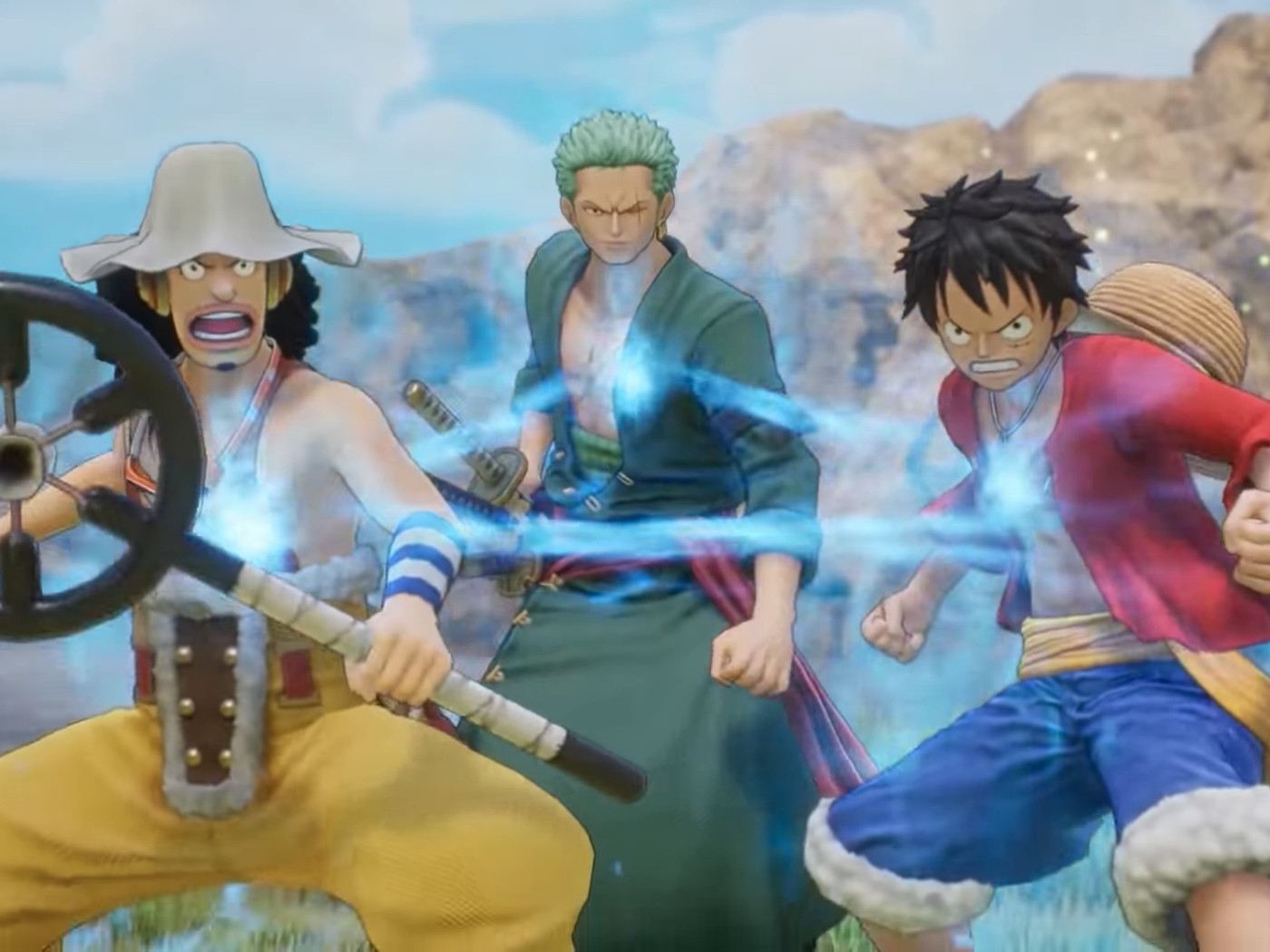 One Piece Odyssey gets new gameplay reveal