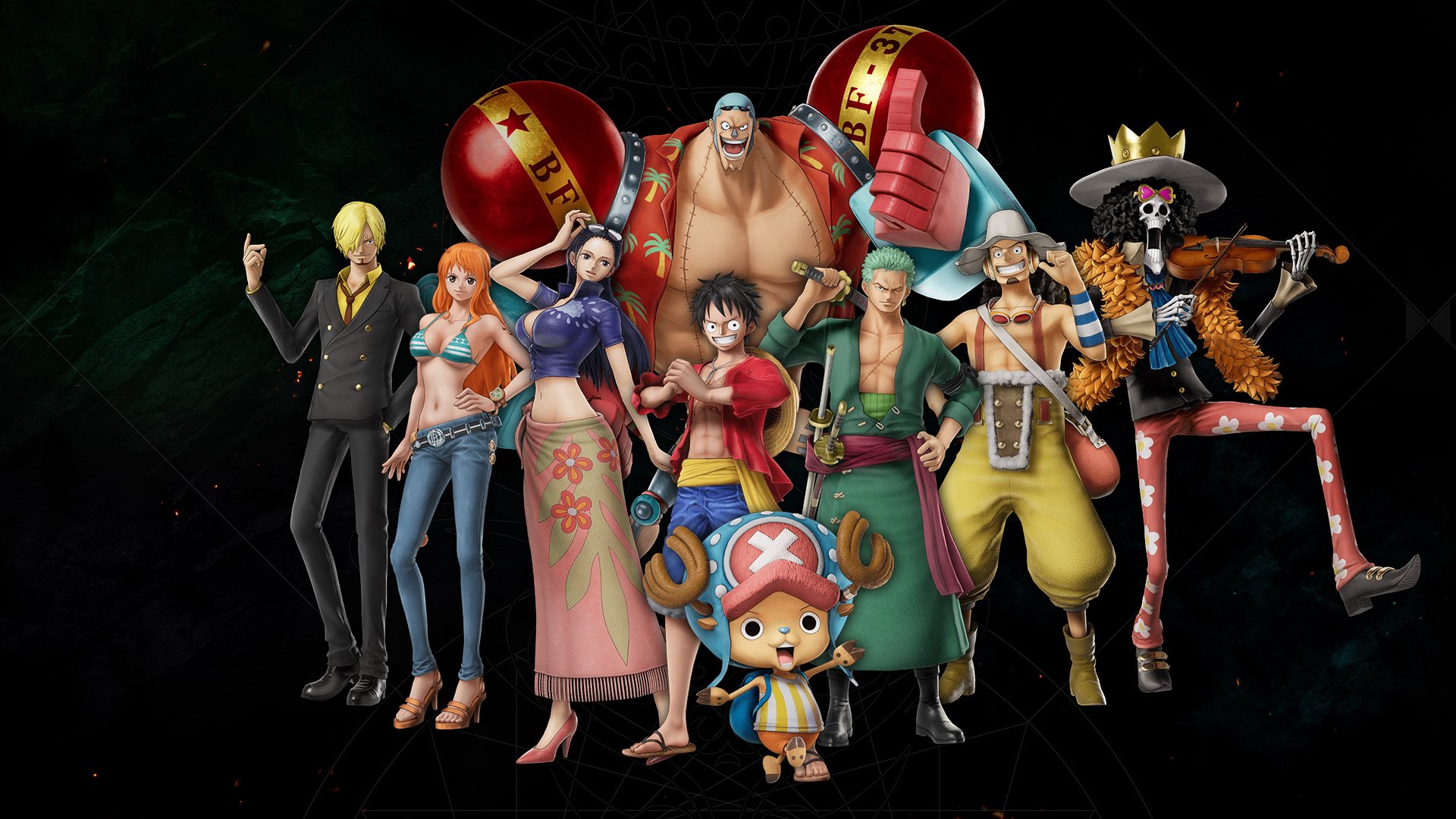 Set sail for more adventure with the reveal of One Piece Odyssey