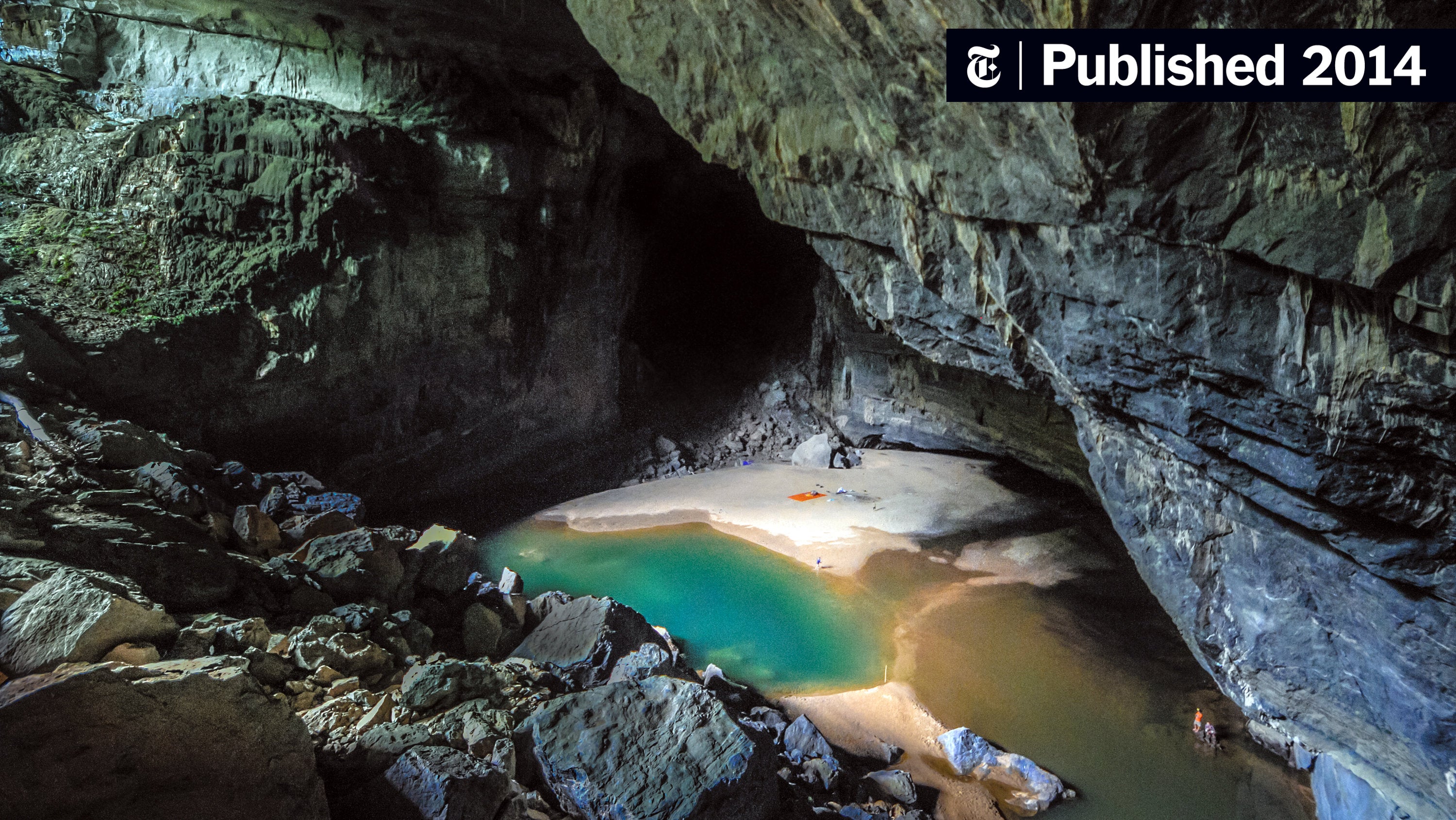Deep in Vietnam, Exploring a Colossal Cave