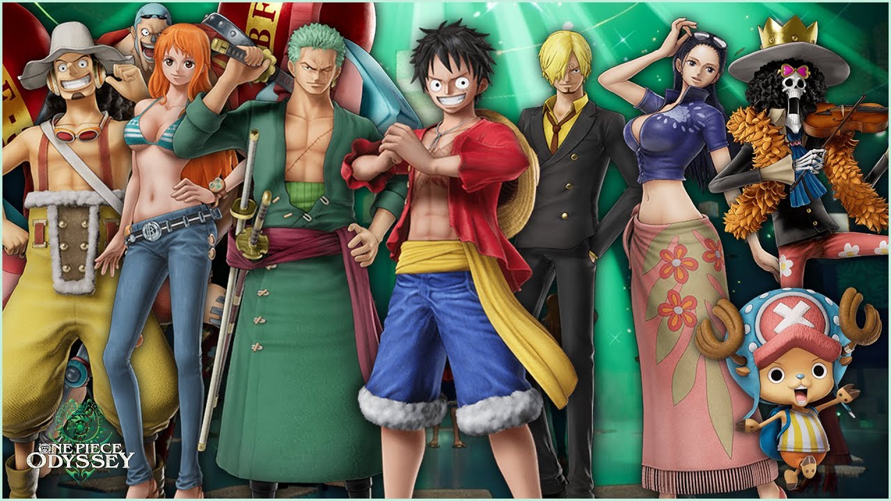 One Piece Odyssey Wallpapers - Wallpaper Cave