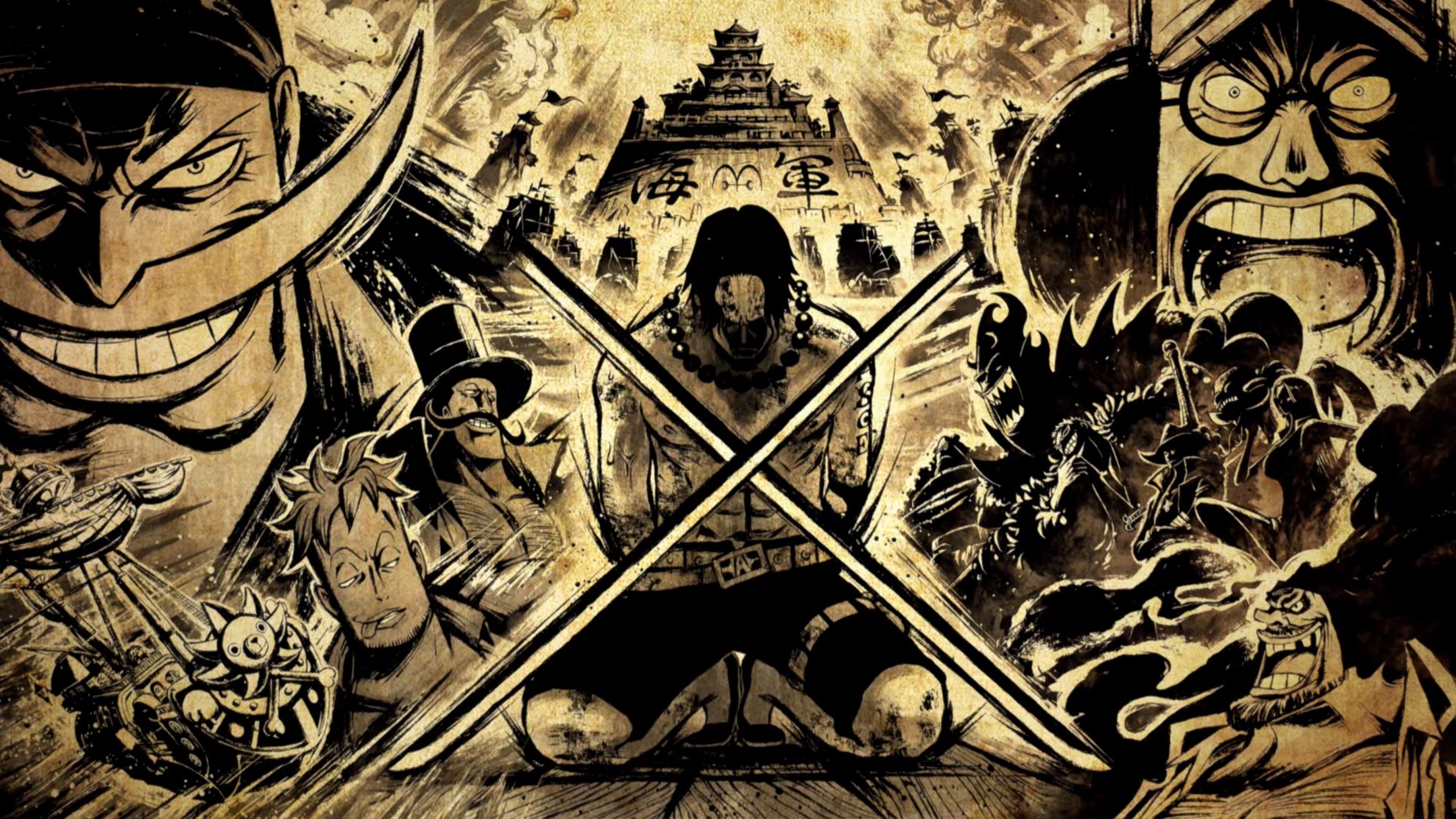 One Piece Odyssey Wallpapers - Wallpaper Cave