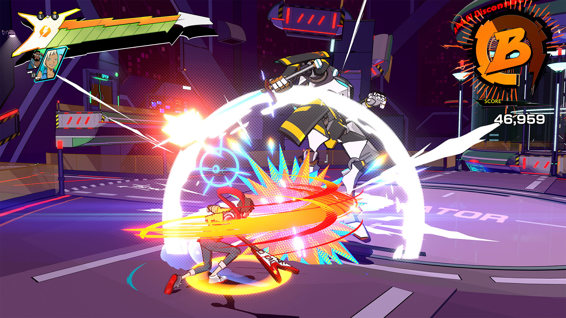 Rhythm Brawler Hi Fi Rush Oozes Flashy Personality