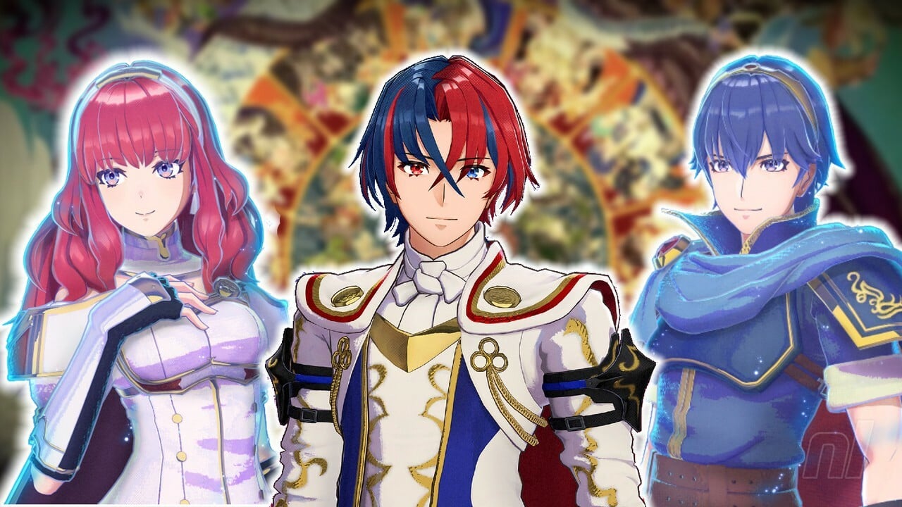Fire Emblem Engage Characters New And Returning Hero