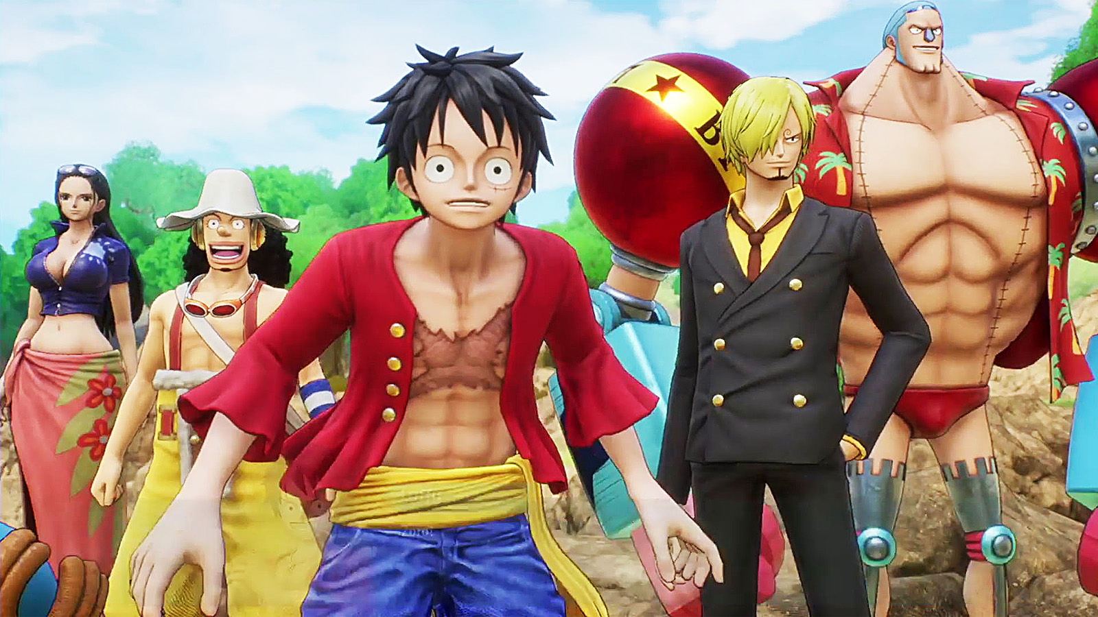 One Piece Odyssey Free Demo Gives Players A 2 Hour Taste Of The Game Next Week