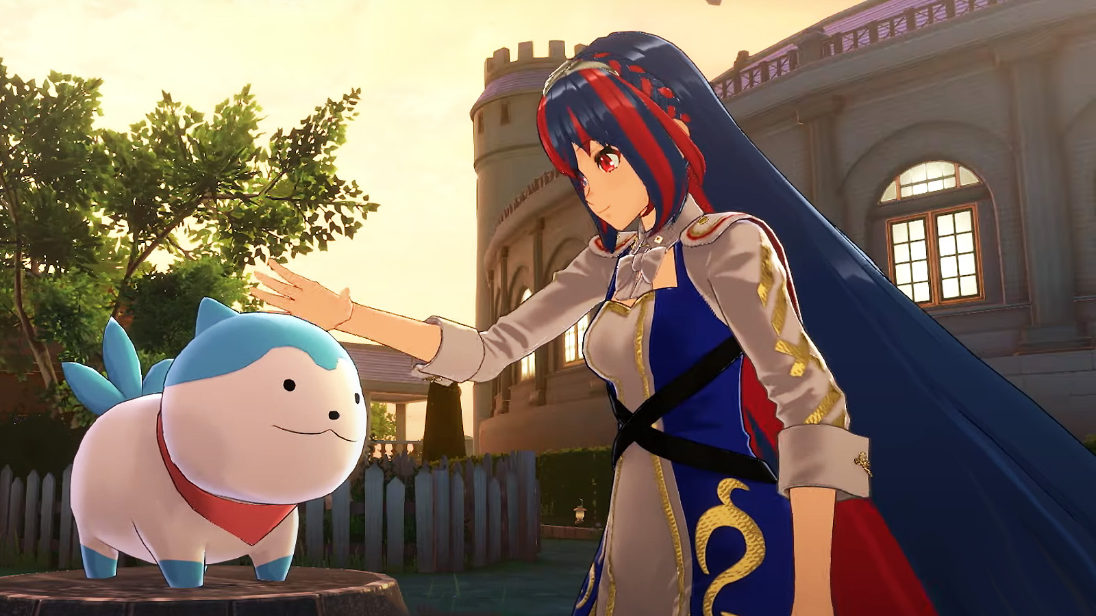 Fire Emblem Engage Shows Off its “Somniel” Home Base, Social Elements, Pet Collecting, More