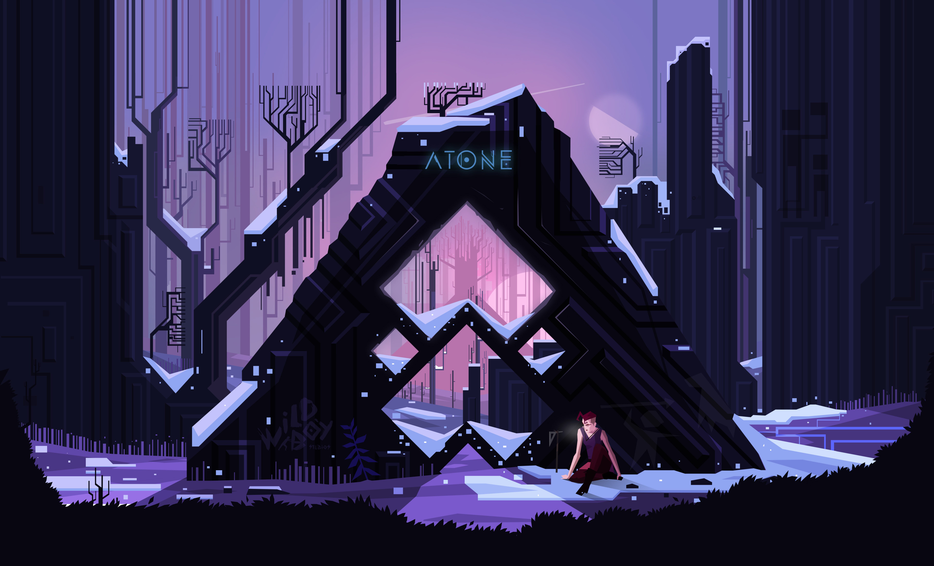 Atone: Heart of the Elder Tree 4k Ultra HD Wallpaper