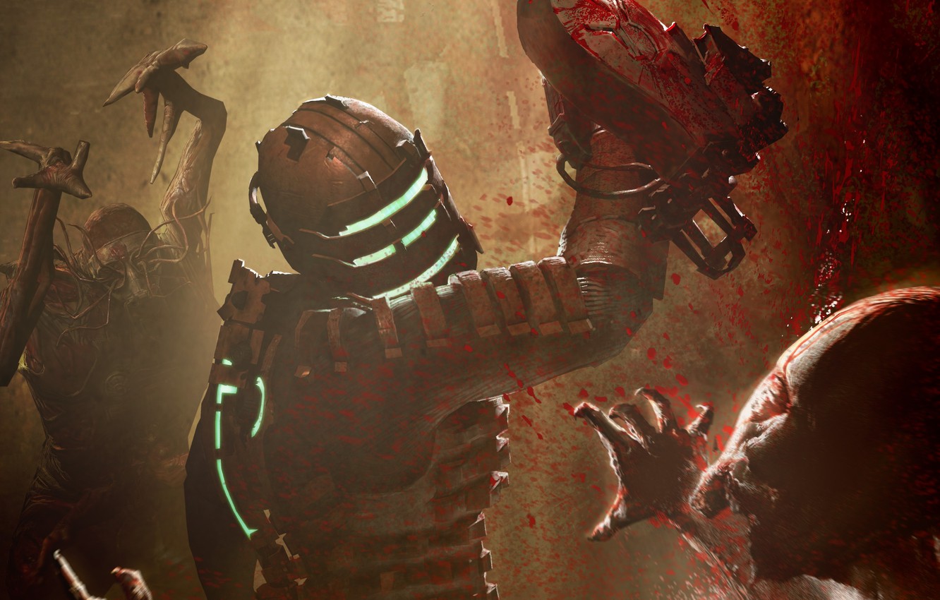 Wallpaper Dead Space, Game, Electronic Arts, Visceral Games image for desktop, section игры