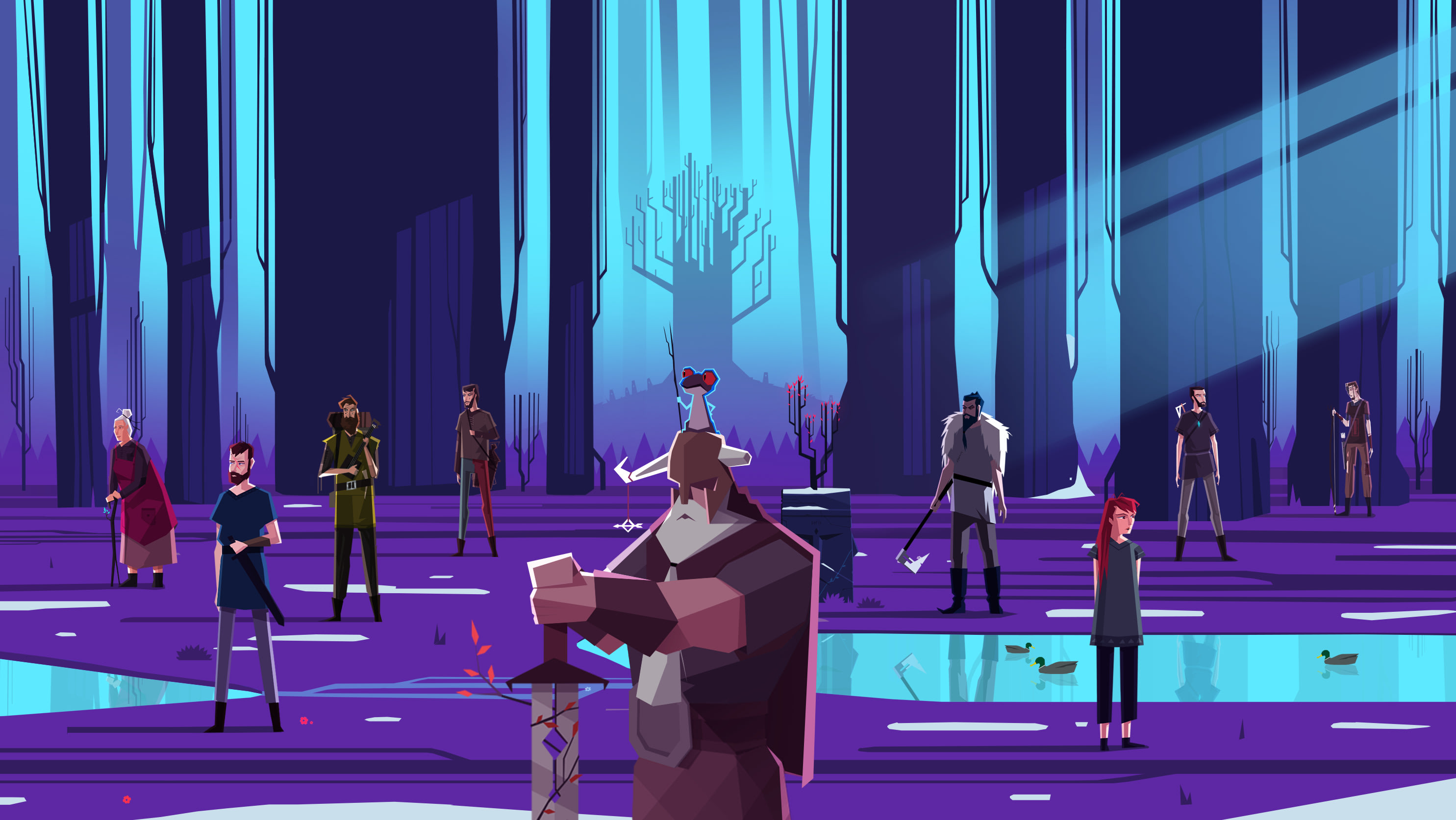 Atone: Heart of the Elder Tree HD Wallpaper and Background