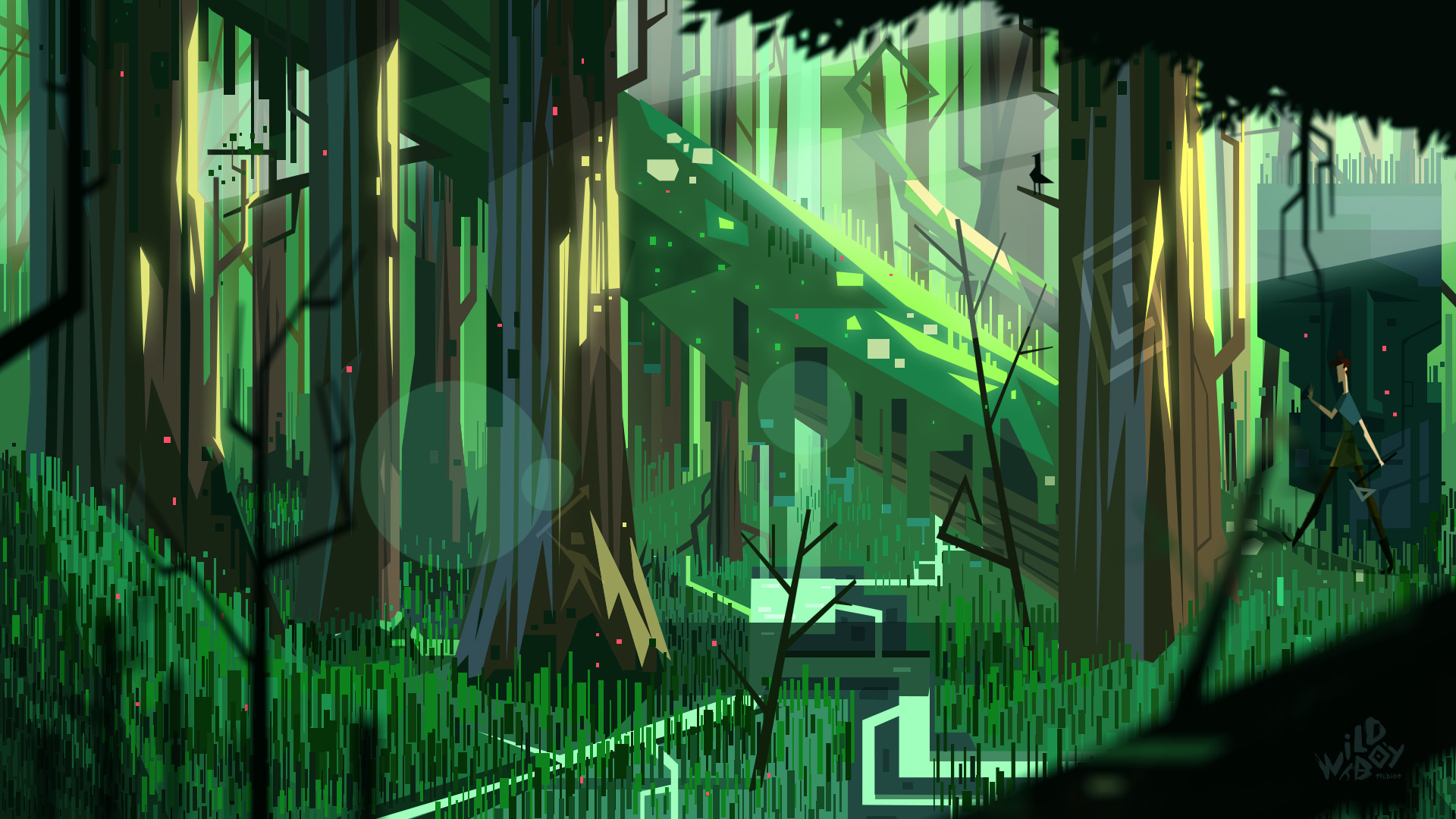 Atone: Heart of the Elder Tree HD Wallpaper and Background