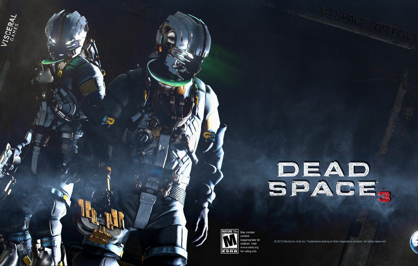 Wallpaper space, the game, robots, game, Dead space image for desktop, section игры