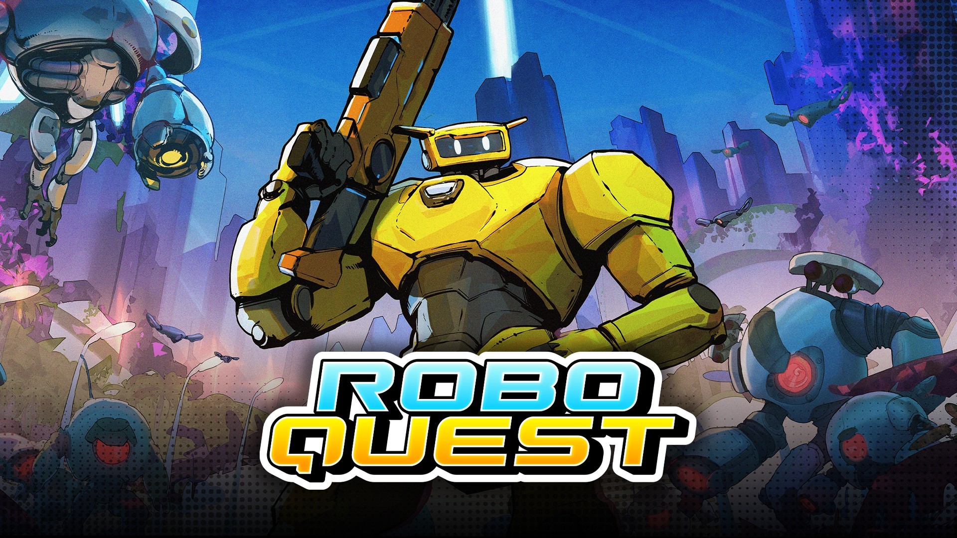 Roboquest Brings FPS Mayhem to PC Game Pass