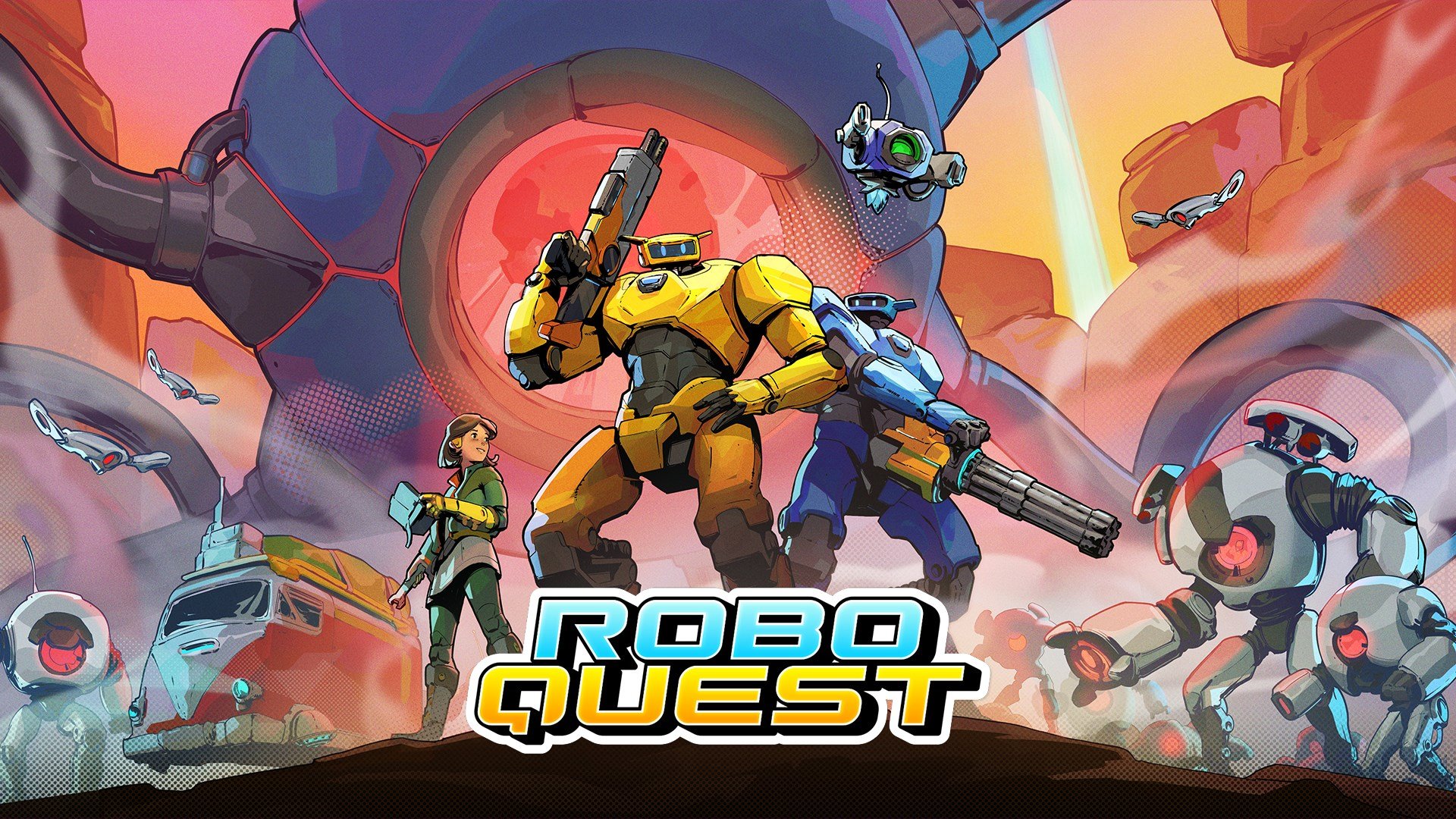 Roboquest стим фикс фото 86