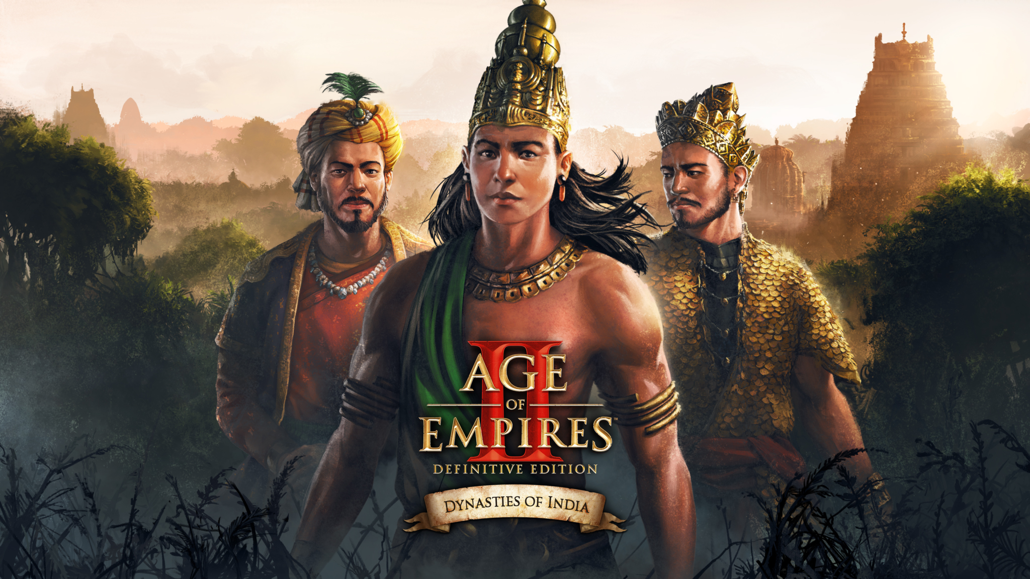 Age of Empires II: Definitive Edition of India. Age of Empires Series