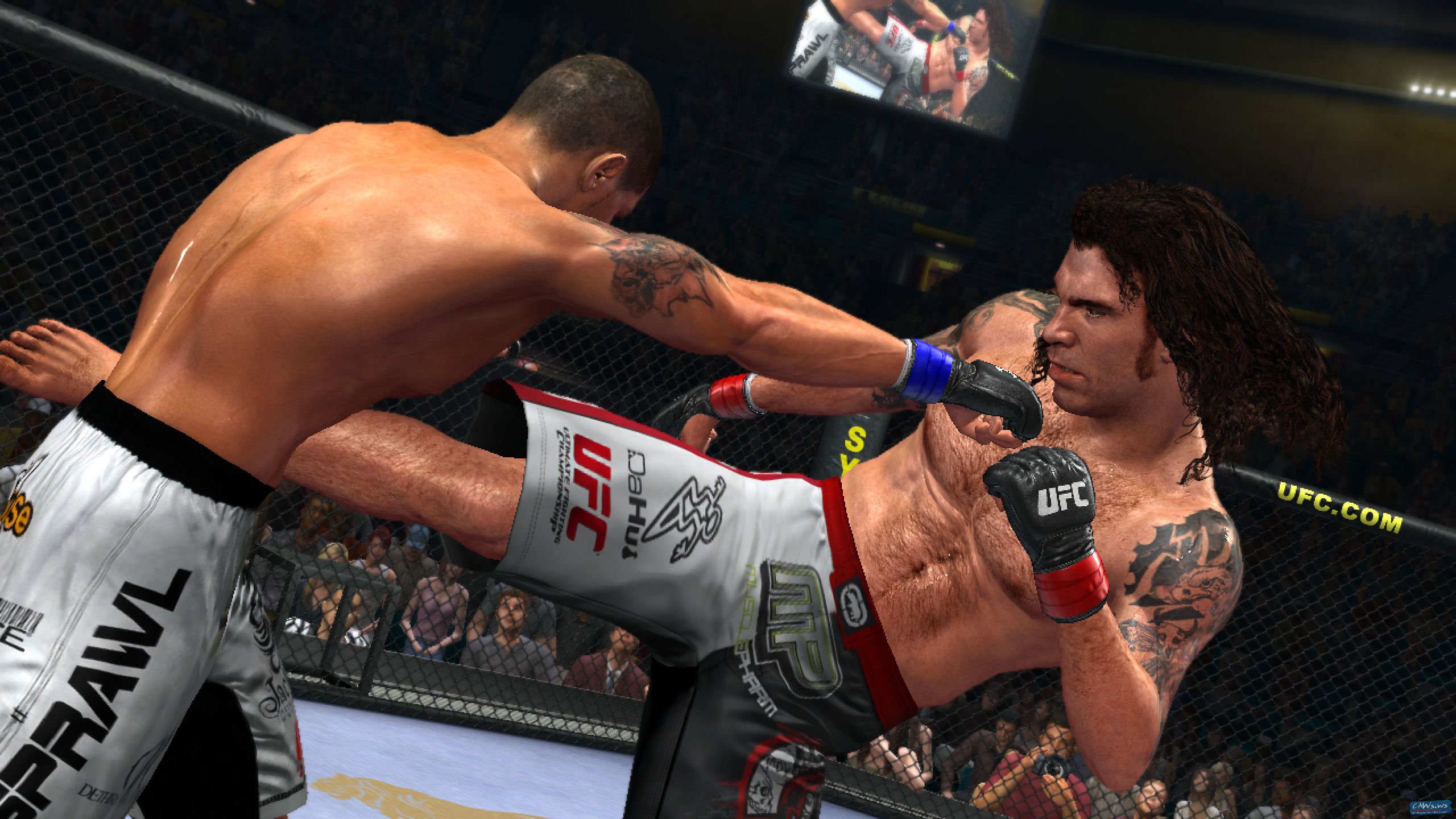 UFC 2010 Screenshots. CAWs.ws News