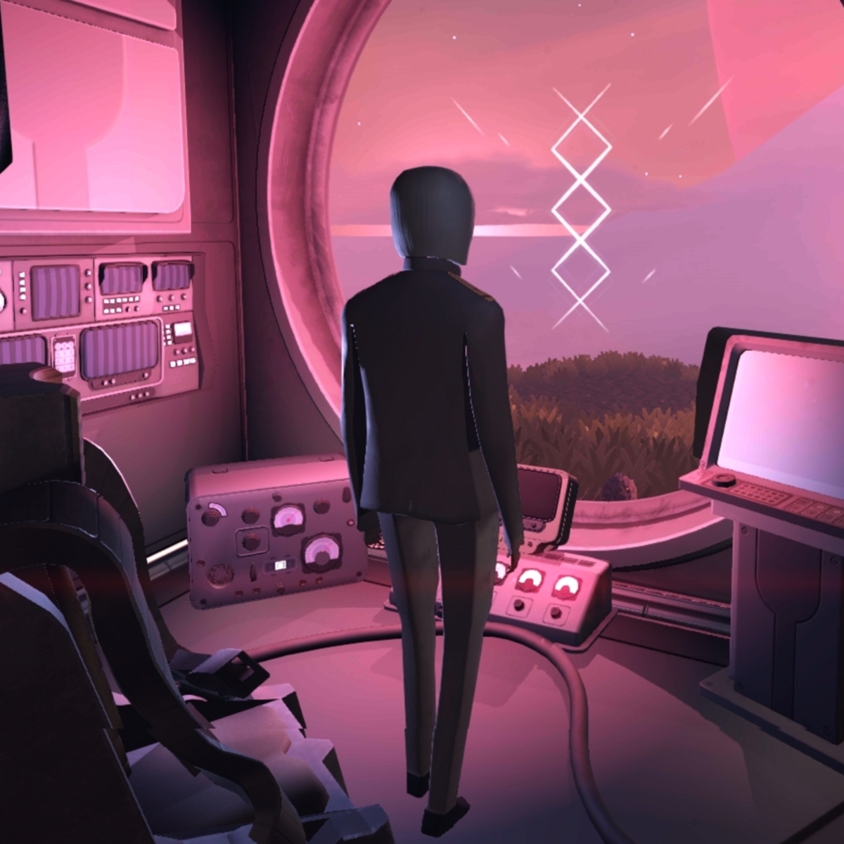 Jett: The Far Shore is a sweeping homage to the bigness of space