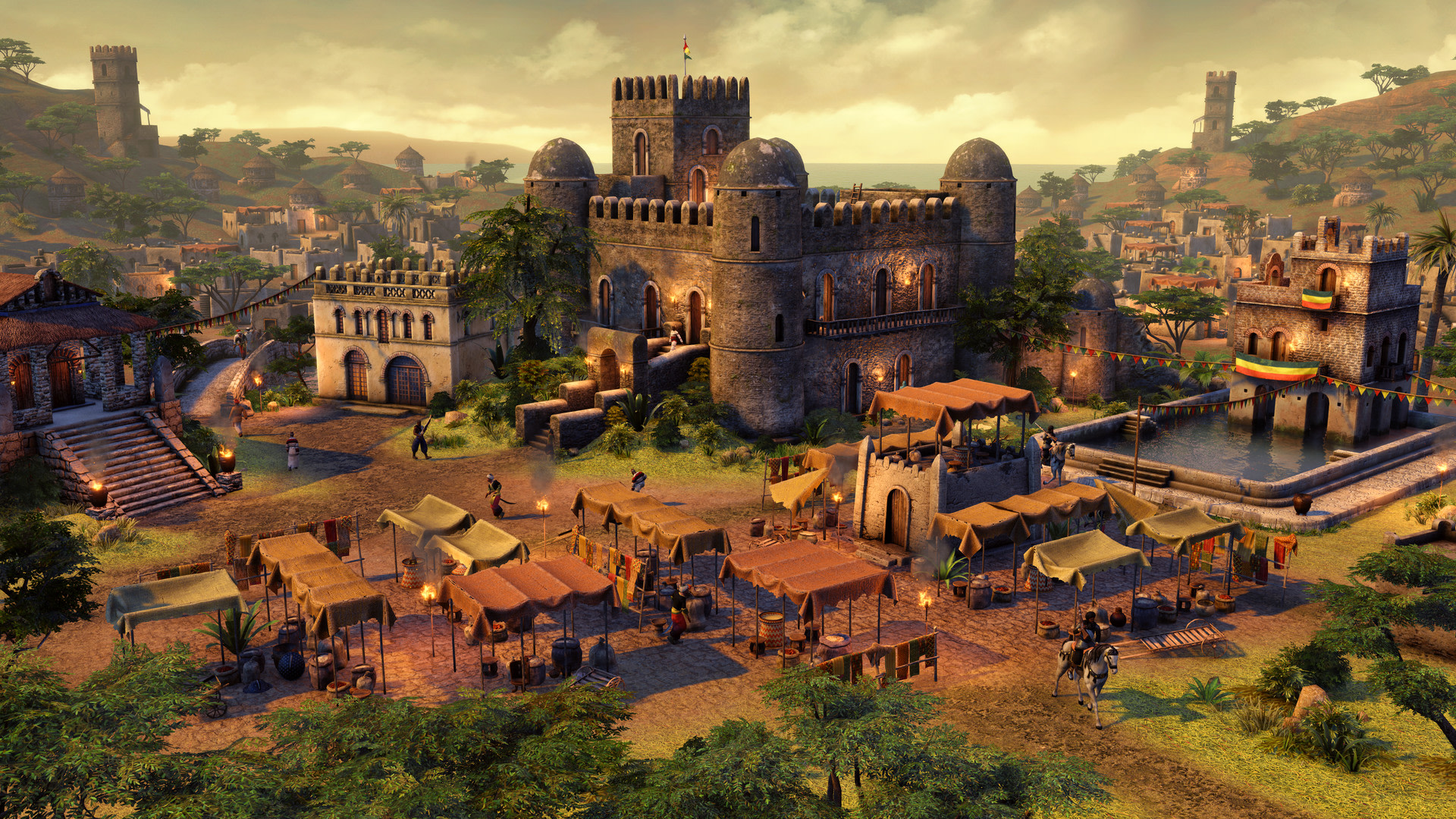 Age of Empires III: Definitive Edition HD Wallpaper und Hintergründe