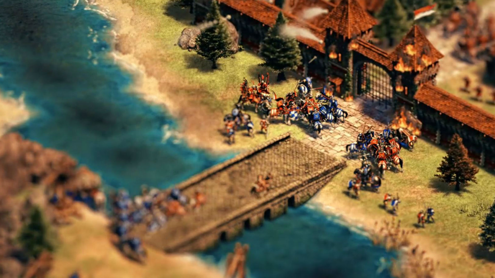 Age of Empires 2 Definitive Edition will release this fall