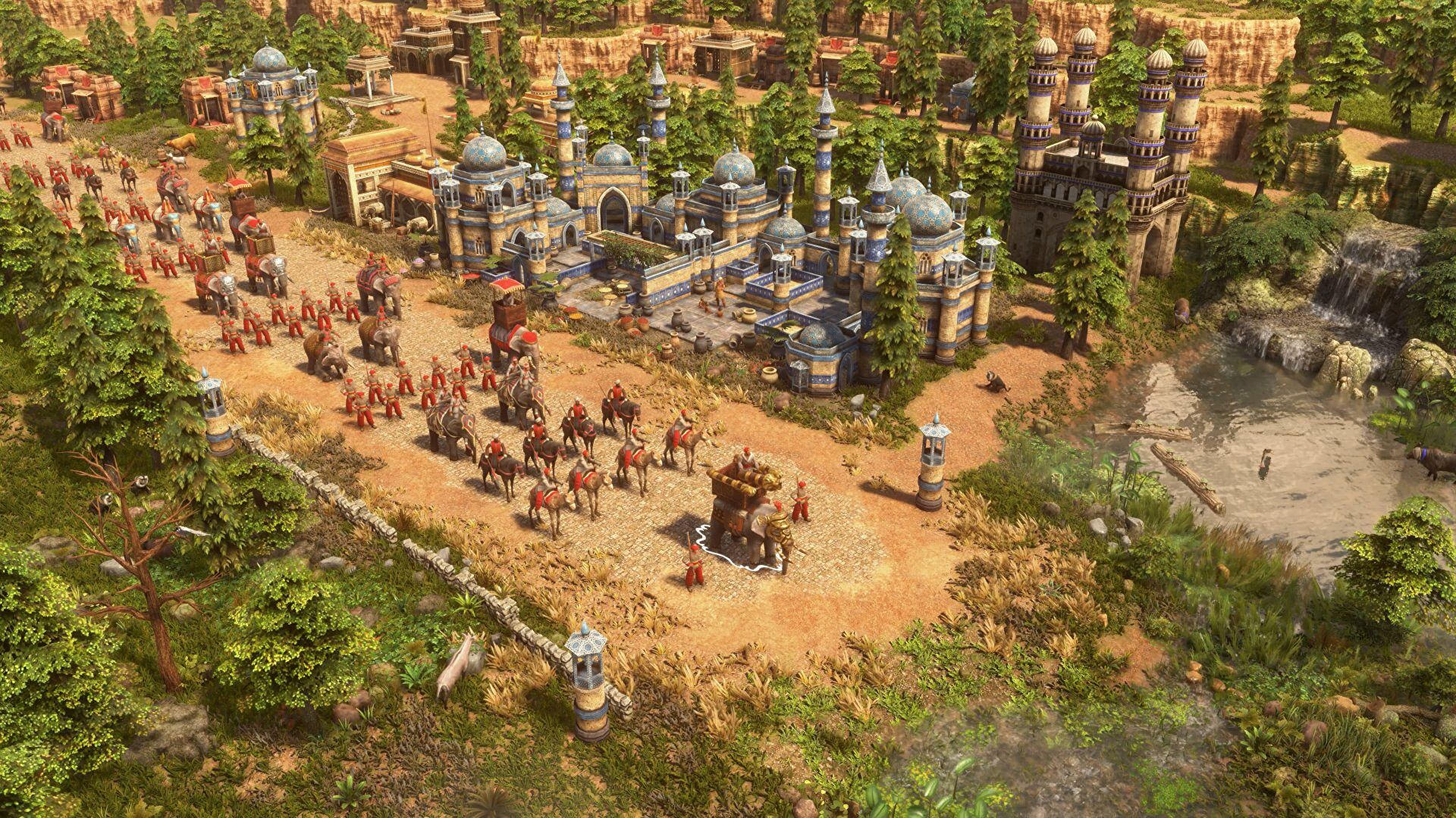 Age Of Empires 3: Definitive Edition is out now. Rock Paper Shotgun