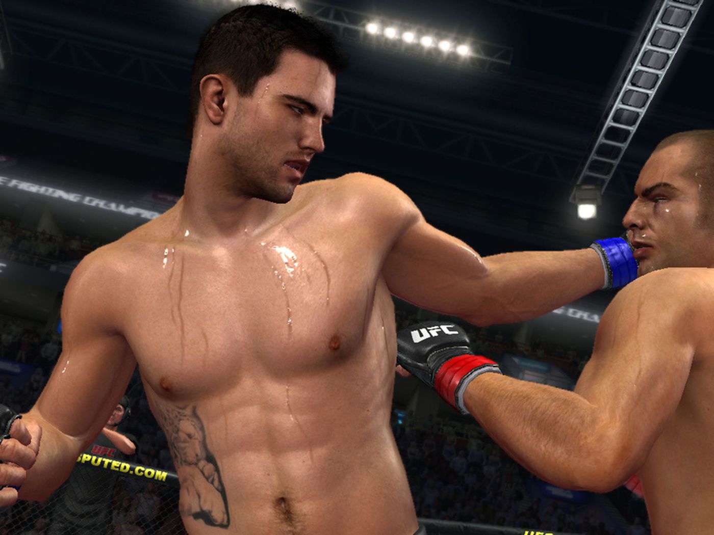 Tattoo artist sues THQ over UFC Undisputed 3