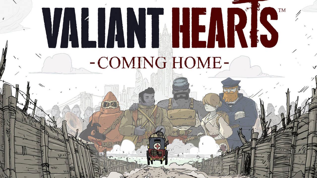 Valiant Hearts: Coming Home Wallpapers - Wallpaper Cave