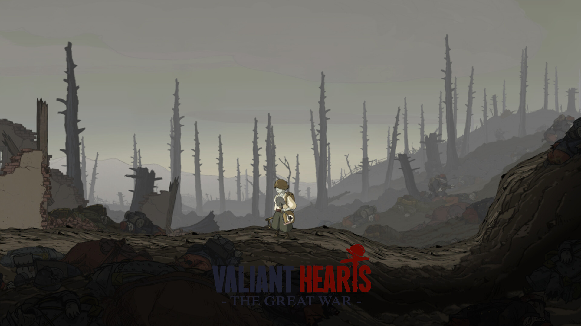 Valiant Hearts: Coming Home Wallpapers - Wallpaper Cave