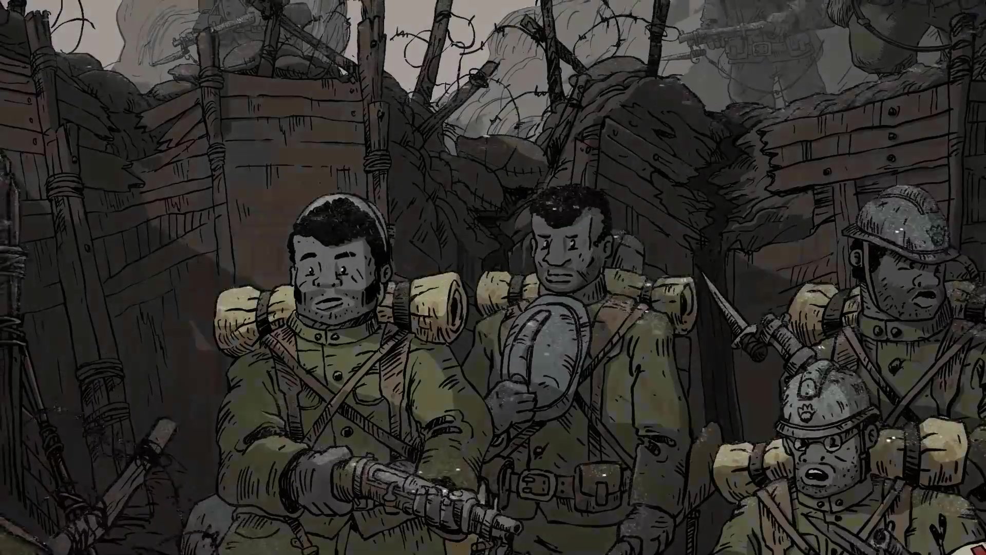 Valiant Hearts: Coming Home Wallpapers - Wallpaper Cave