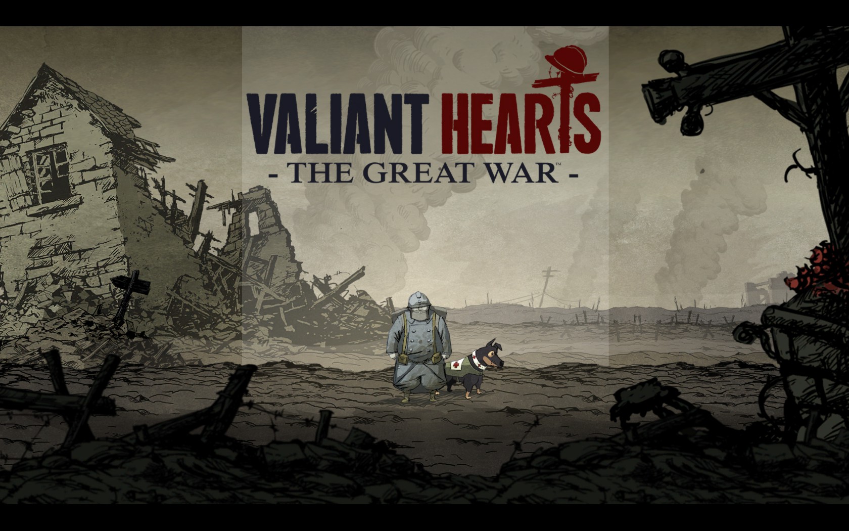 Valiant Hearts: War, War Never Changes