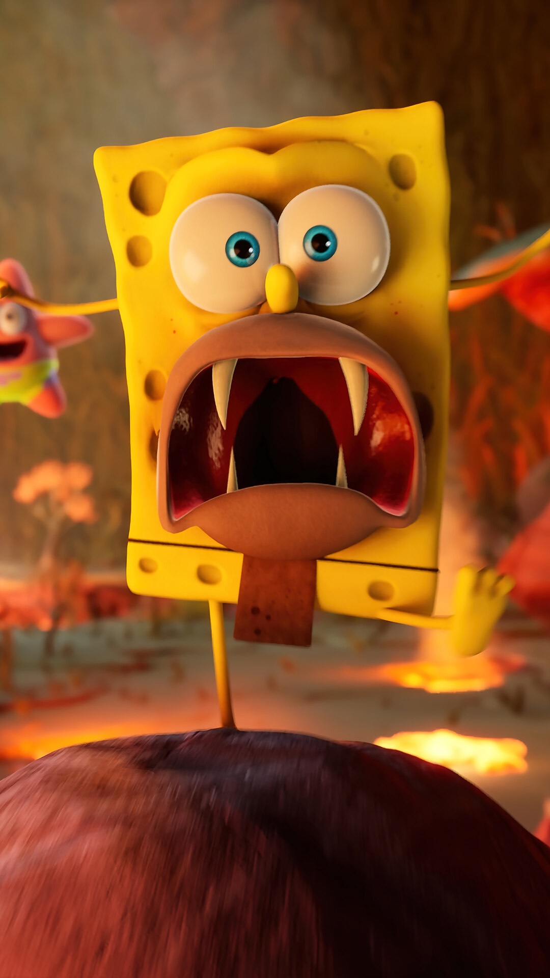 Full HD spongebob squarepants the cosmic shake wallpaper