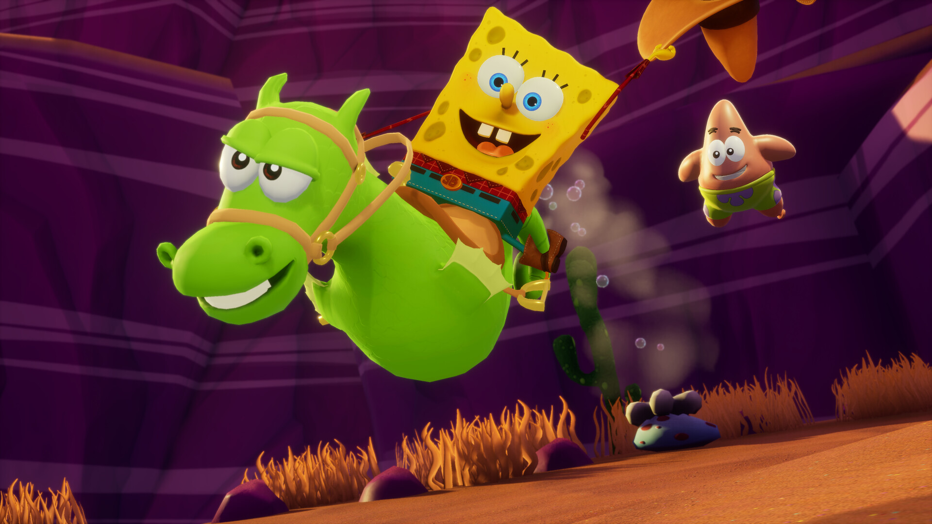 Pre Purchase SpongeBob SquarePants: The Cosmic Shake On Steam