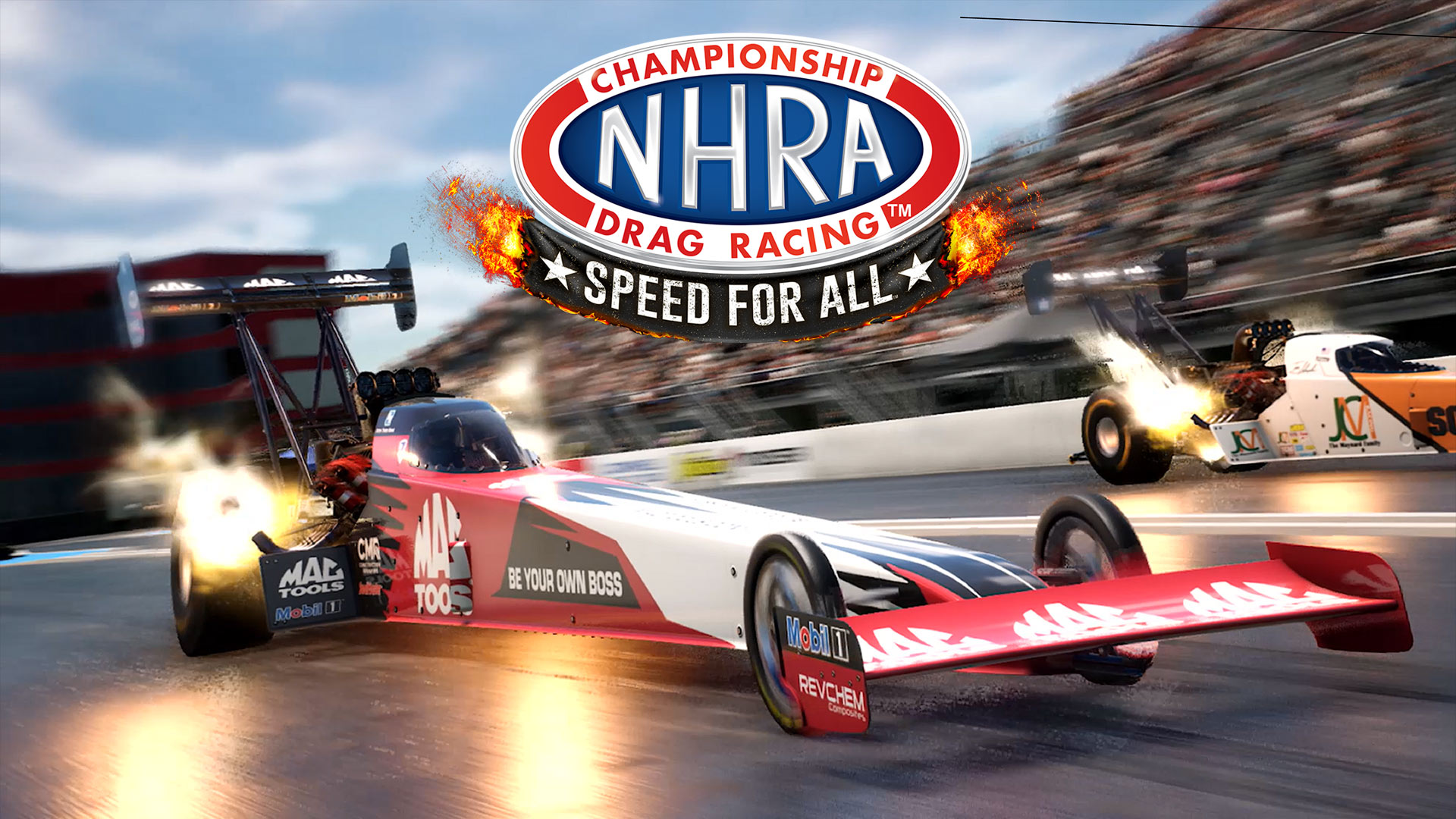 NHRA Championship Drag Racing Speed For All Wallpapers Wallpaper Cave