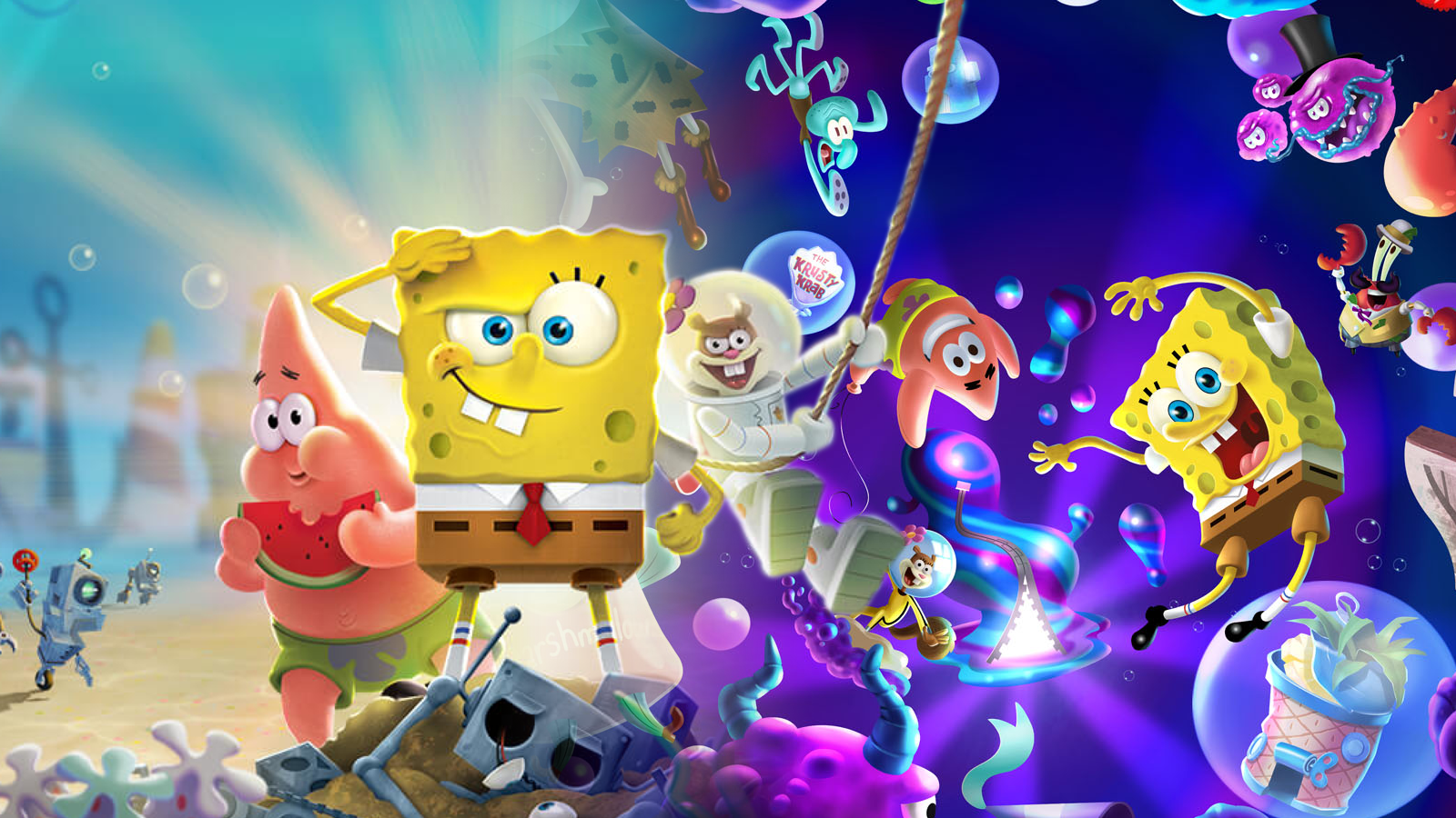 SpongeBob Squarepants: The Cosmic Shake Is The Battle For Bikini Bottom Sequel We've Been Waiting For