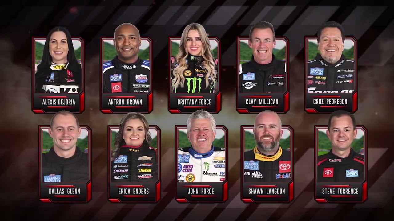 NHRA Championship Drag Racing: Speed for All Launch Trailer