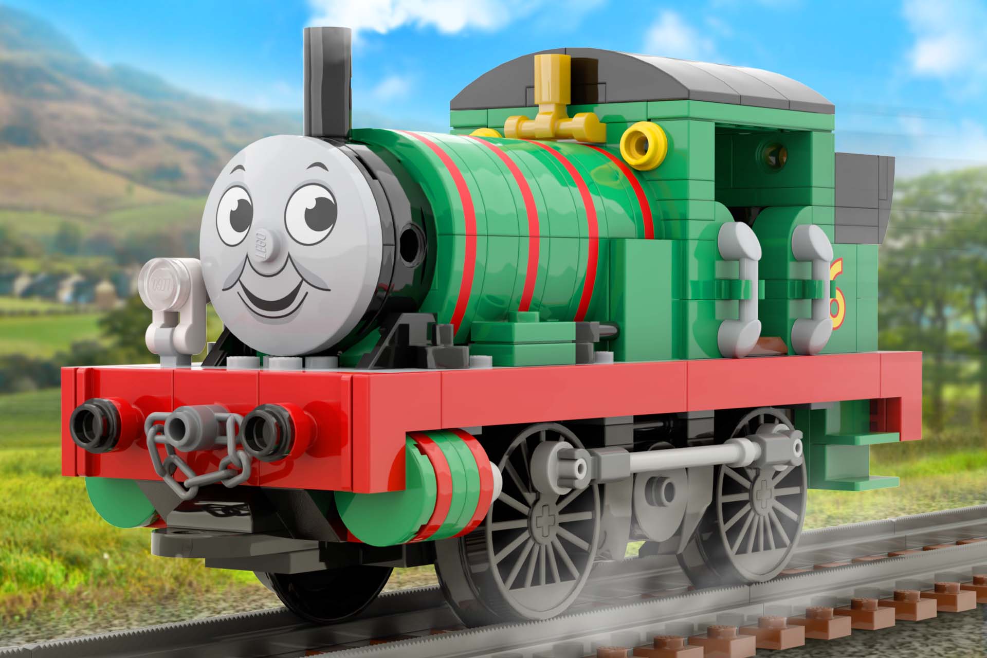 Percy The Small Engine Wallpapers Wallpaper Cave