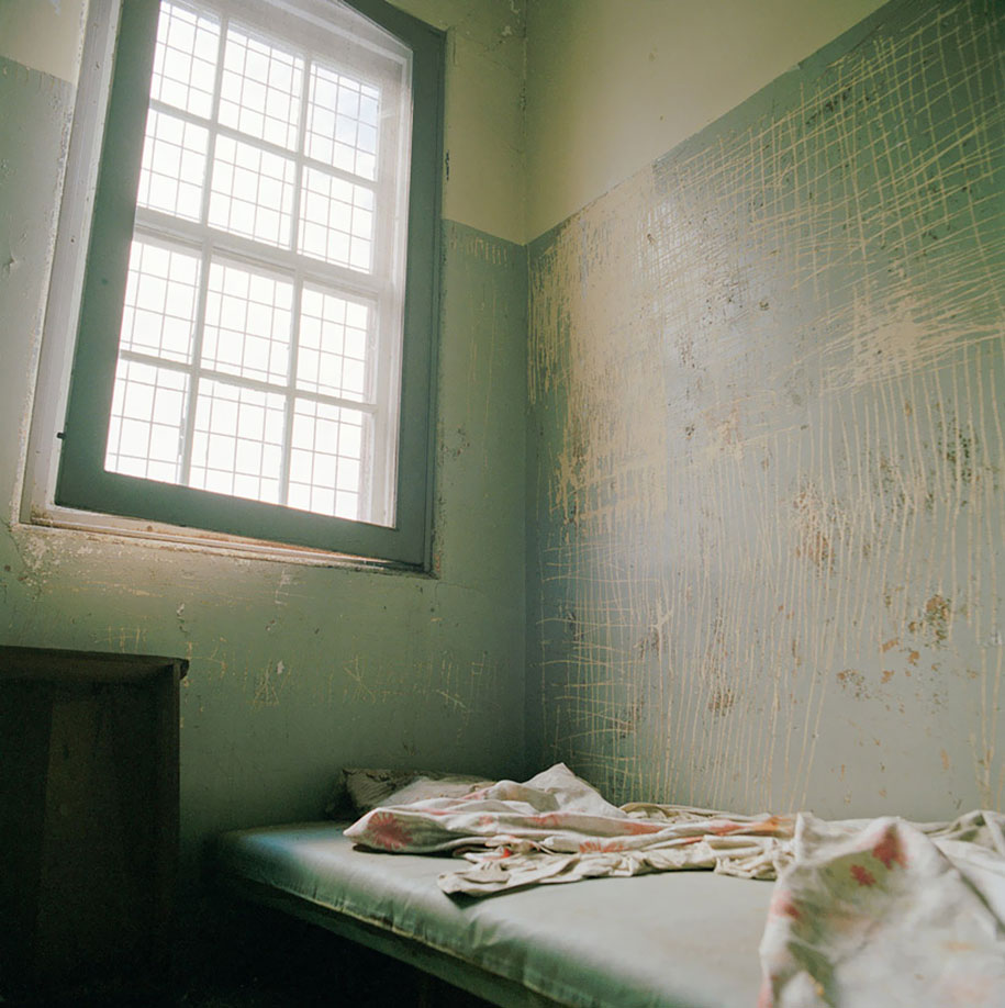 Creepy Photo Of Abandoned Mental Hospitals