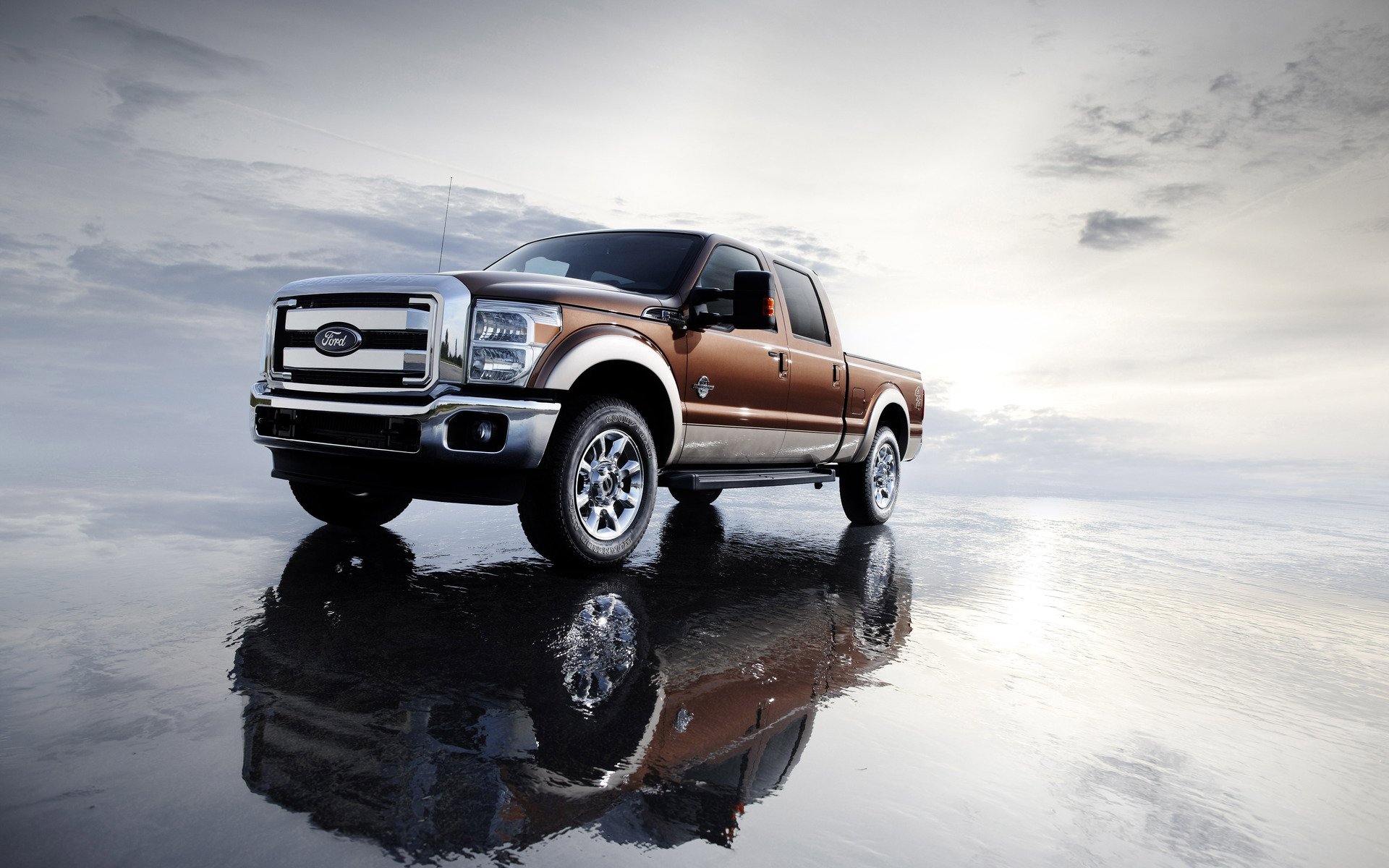 Download Vehicle Ford F 250 Super Duty King Ranch HD Wallpaper