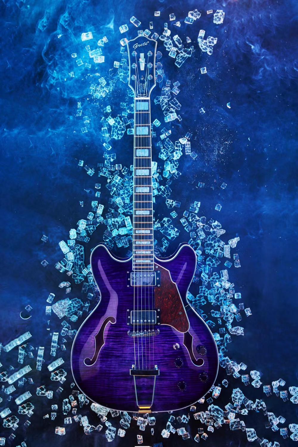 Hollow Body Guitar Wallpapers Wallpaper Cave