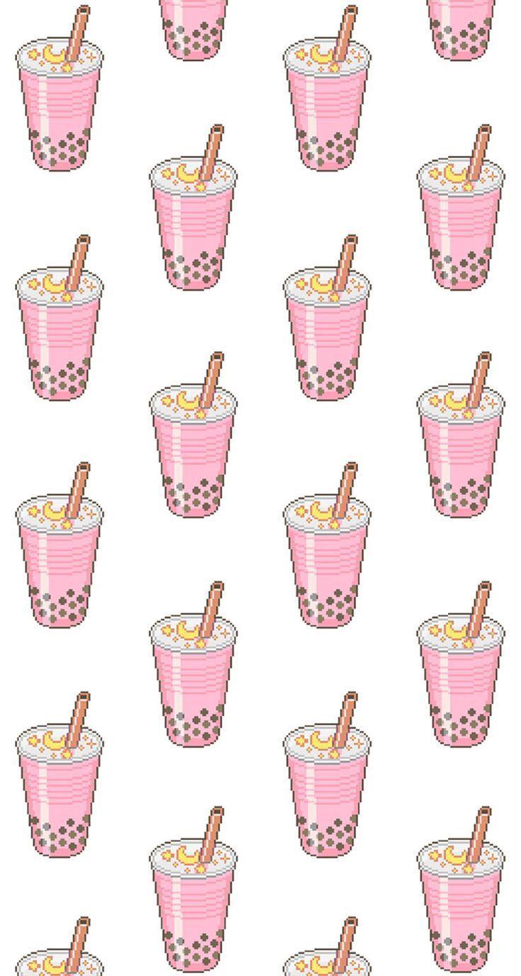 Bubble Tea Wallpaper