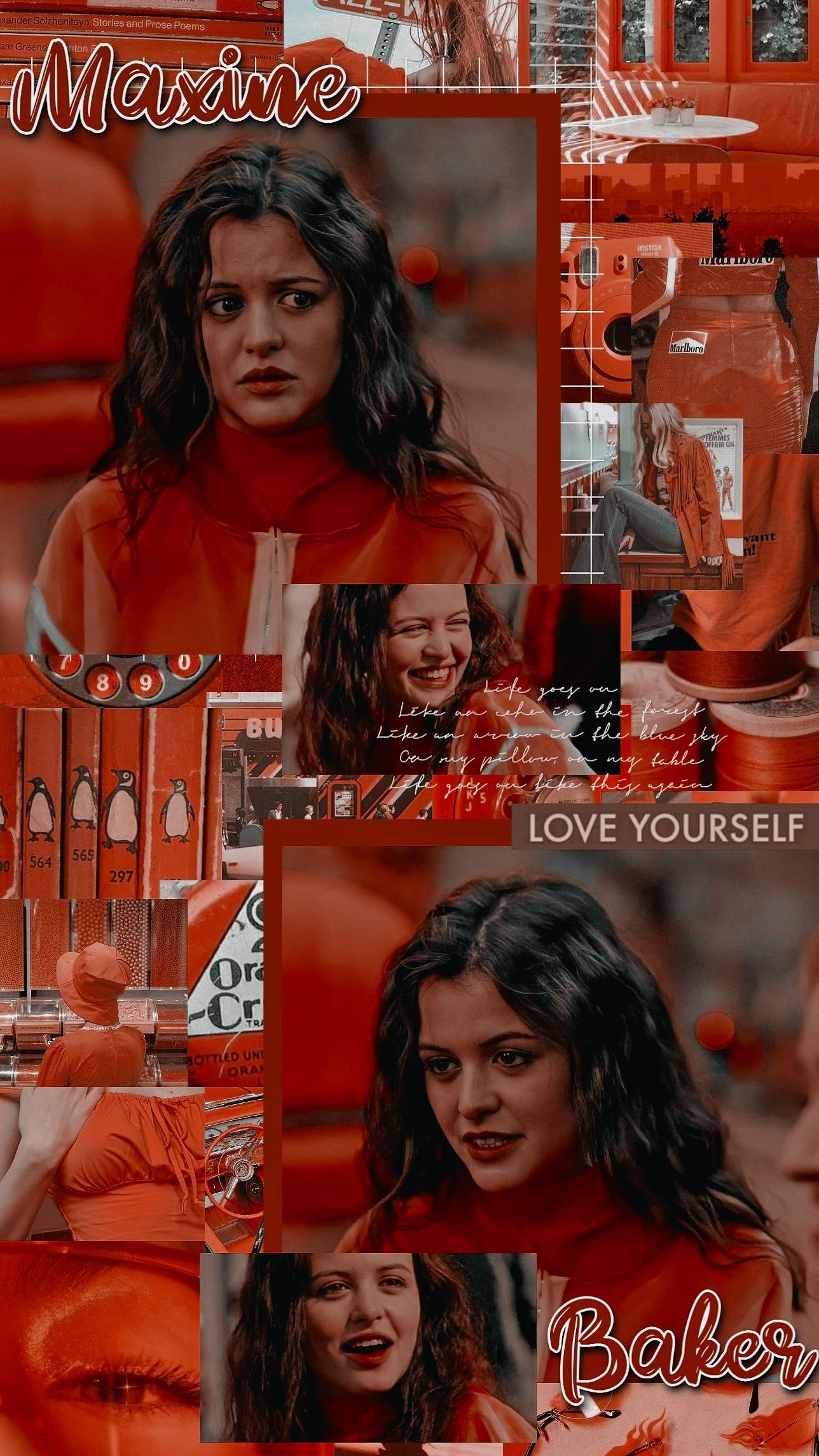 Lockscreen Wallpaper maxine baker. Georgia, Georgia wallpaper, Maxine