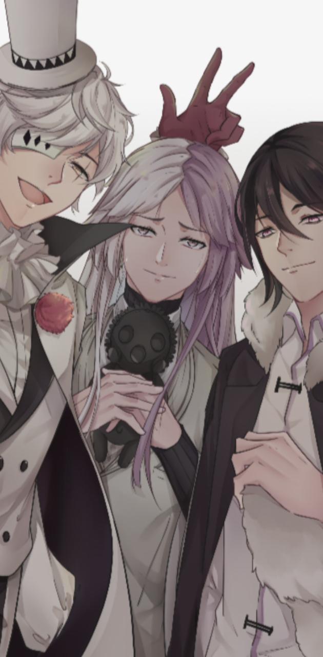 Fyodor, Gogol & Sigma wallpaper