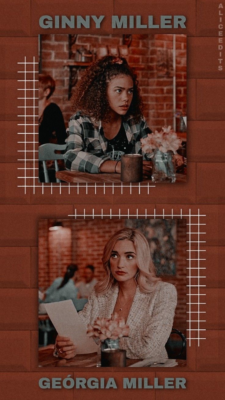 lockscreen wallpaper ginny miller and georgia miller. Georgia, Georgia wallpaper, Movie wallpaper