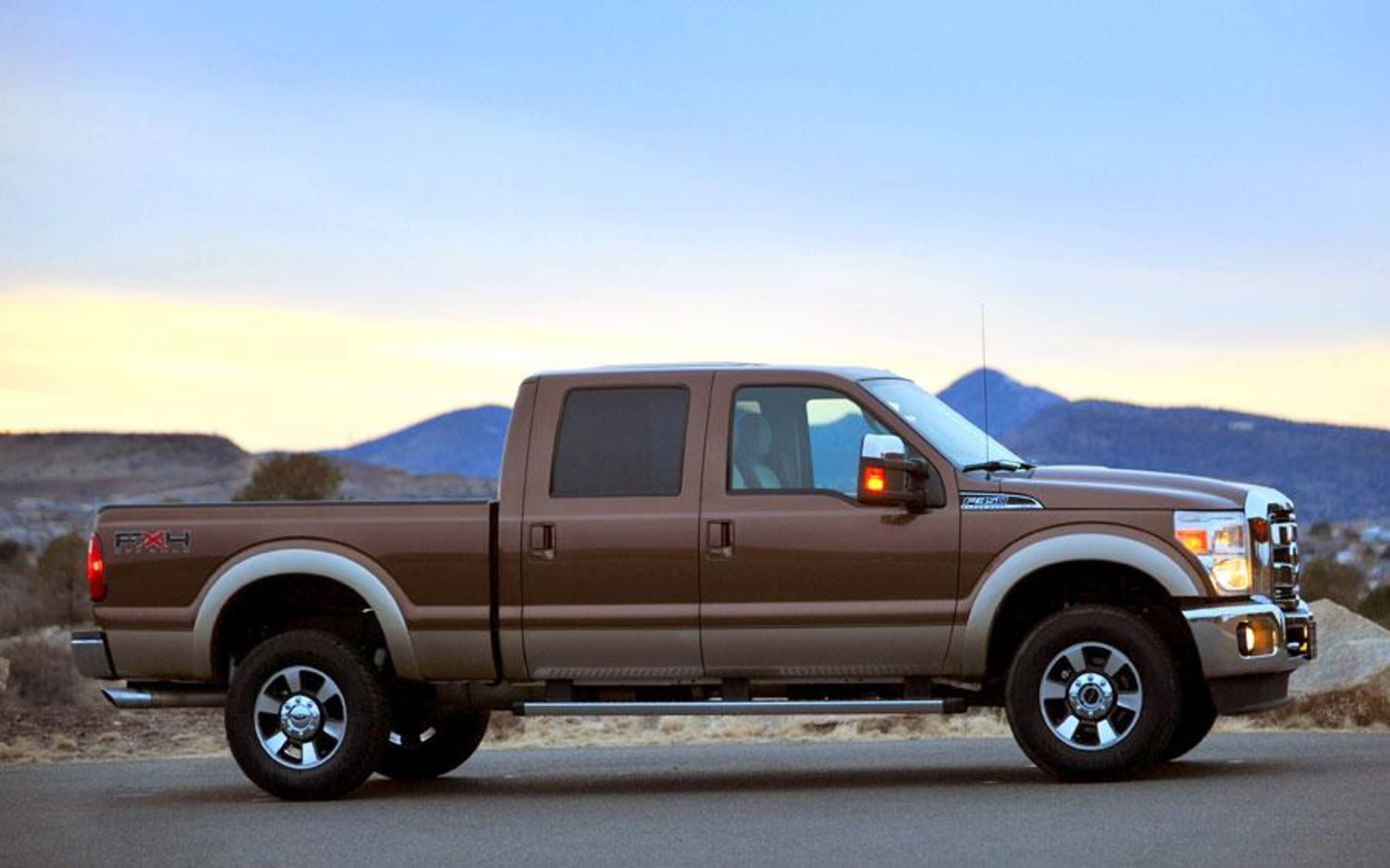 Ford F 250 Super Duty Lariat Crew Cab, An AW Drivers Log