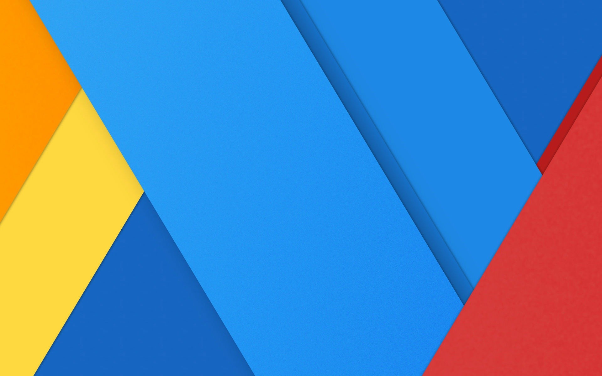 Red blue and yellow cross abstract wallpaper