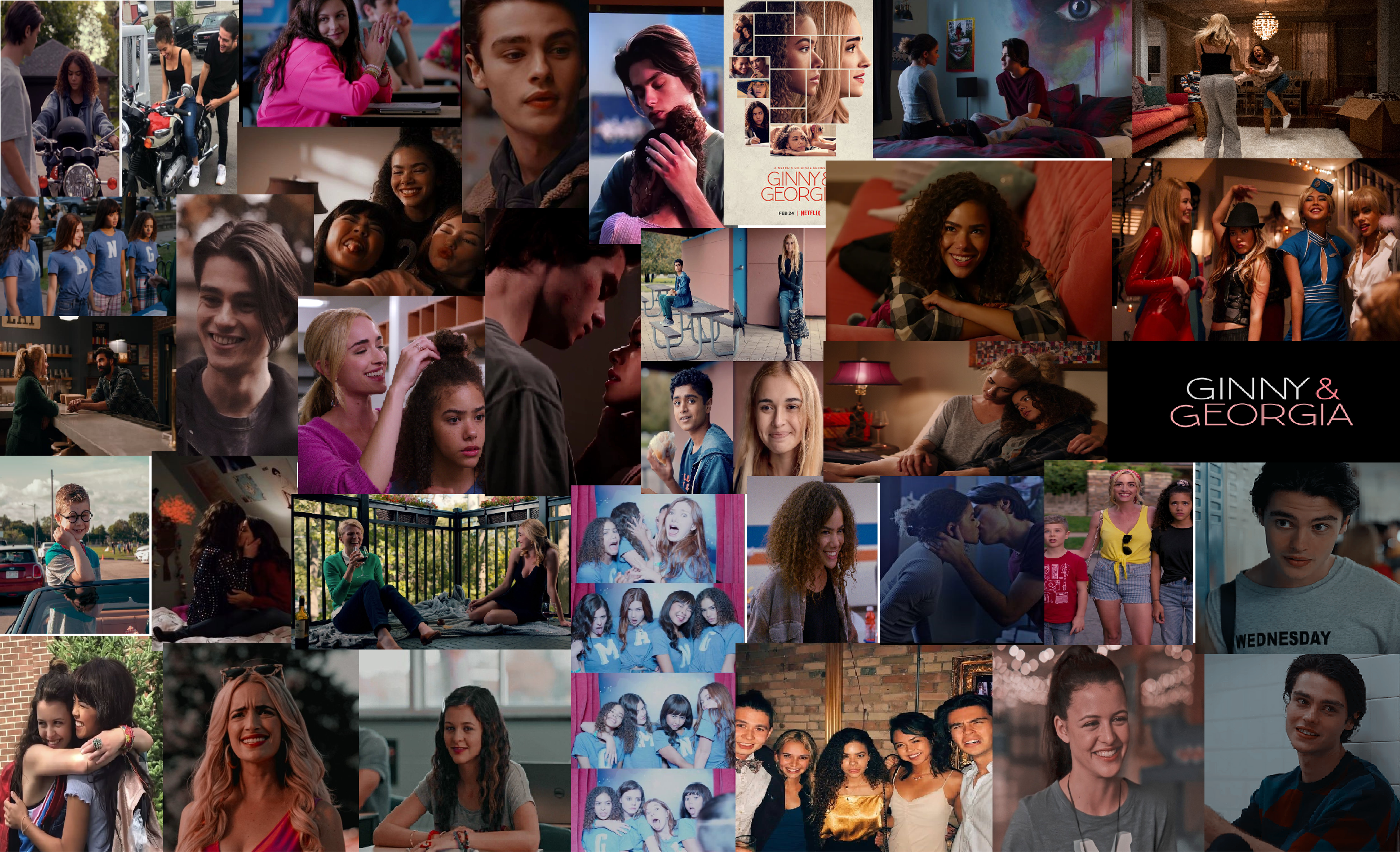 Fondo Ginny & Georgia para ordenador. Georgia wallpaper, Georgia, Wallpaper pc