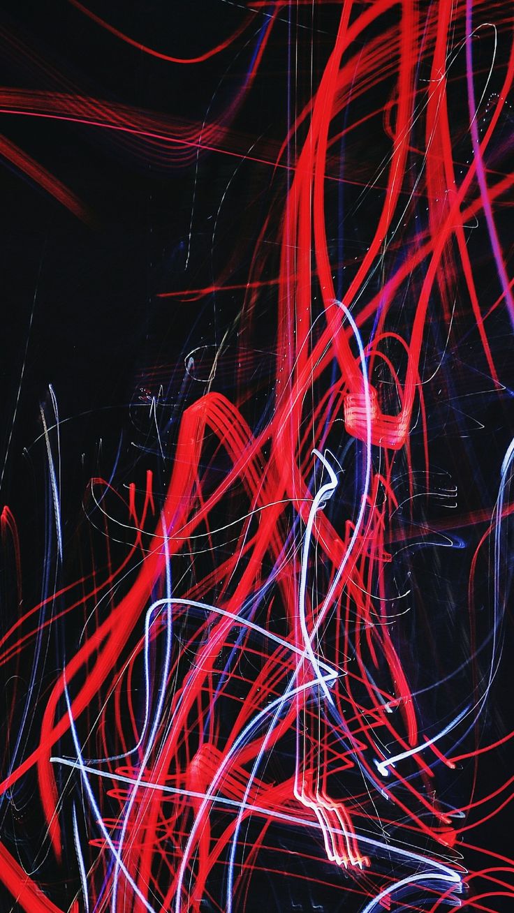 Red White and Blue Abstract Wallpaper. Seni buku, Ilustrasi karakter, Screen saver