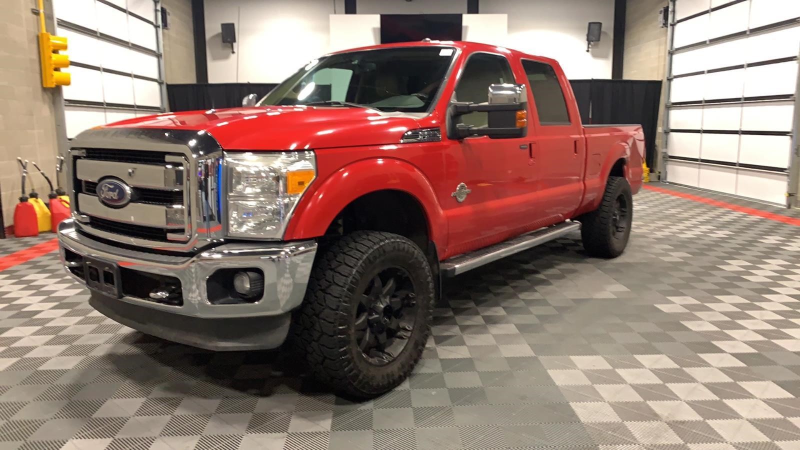Ford F 250 Super Duty Lariat. Musser Bros. Inc