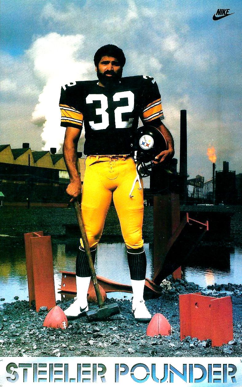 Franco Harris. Pittsburgh steelers football, Pittsburgh steelers players, Steelers football