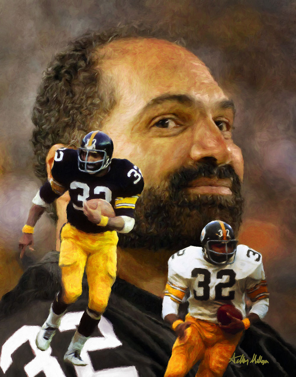 Franco Harris Wallpapers - Wallpaper Cave