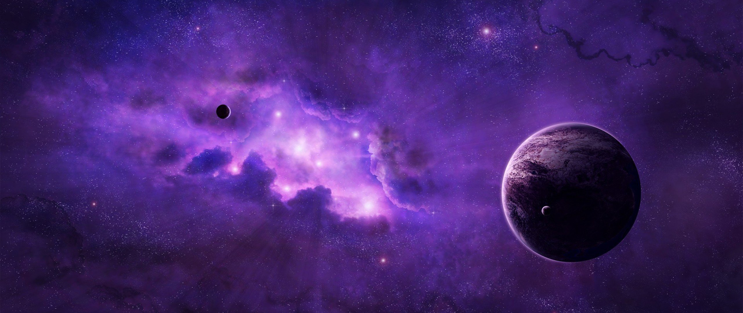 ultra wide, Space HD Wallpaper / Desktop and Mobile Image & Photo
